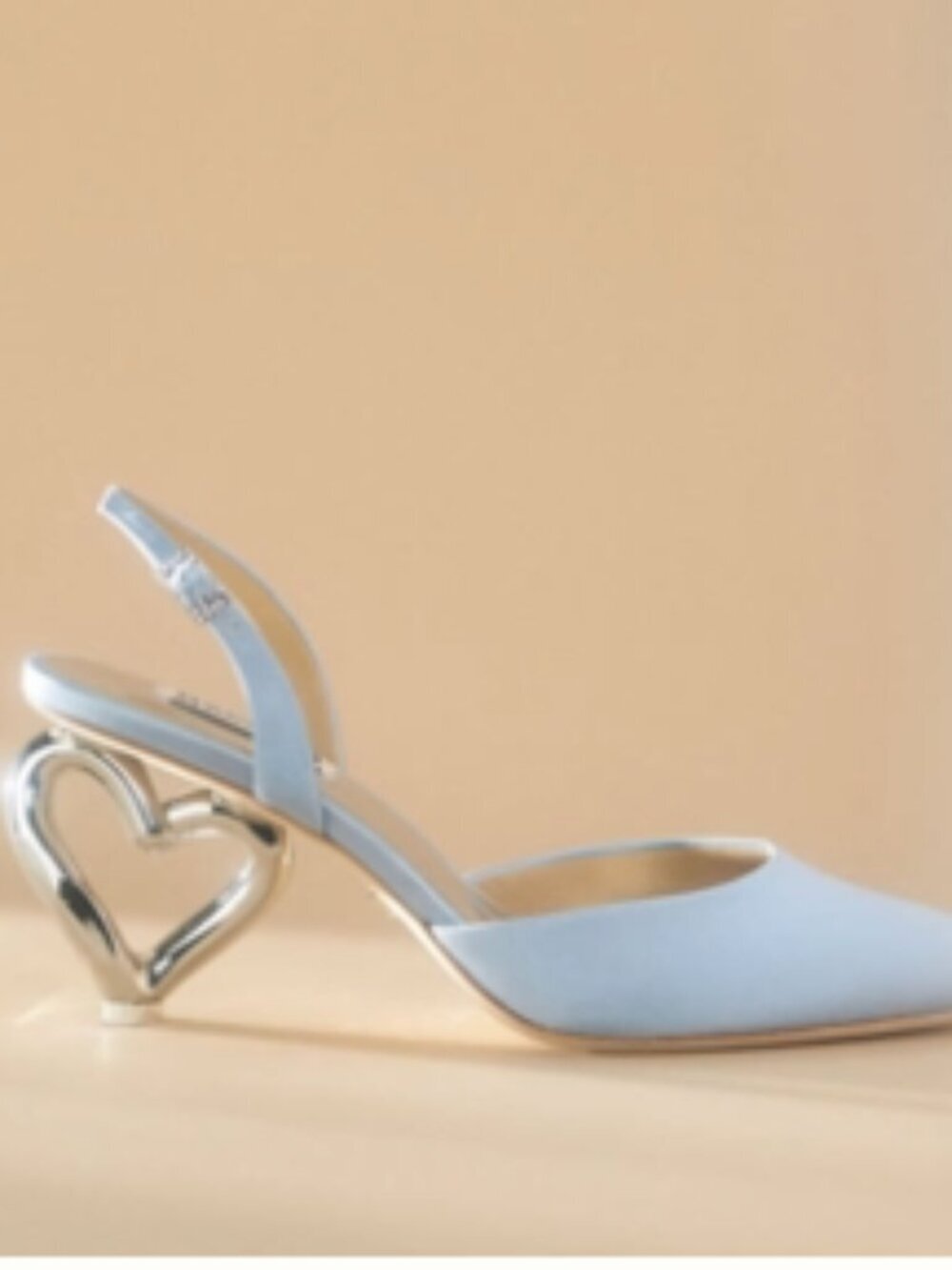 Badgley Mischka Lucille Heart heels